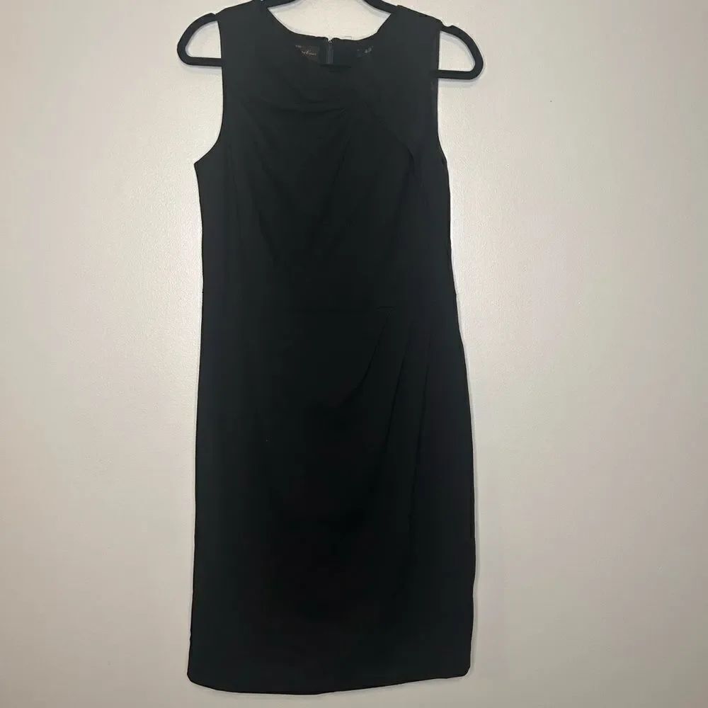 Brooks Brothers Loro Piana Knot Front Dress